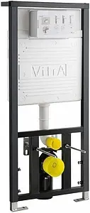 Инсталляция для подвесного унитаза VitrA Concealed Cisterns Uno 720-5800-01EXP Инсталляция для подвесного унитаза VitrA Concealed Cisterns Uno 720-5800-01EXP, 1