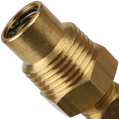 Термоманометр радиальный Itap 80мм 6 бар 120°С ½&quot; 484B012