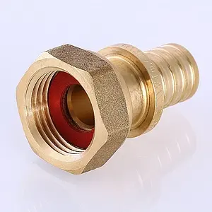 Муфта аксиальная с накидной гайкой 16мм x ½&quot;нг Valtec VTm.422.G.001604, 5