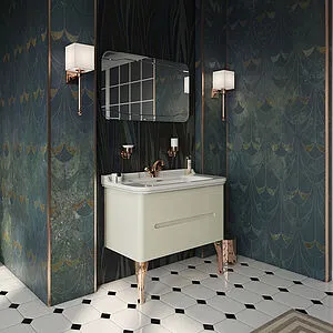 Тумба под умывальник Kerasan Waldorf 100 bi vaniglia matt 925530 Тумба под умывальник Kerasan Waldorf 100 bi vaniglia matt 925530, 3