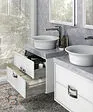 Тумба-умывальник подвесная Kerama Marazzi Canaletto 80 белый CN.80\M+