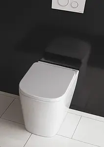 Унитаз приставной BelBagno Albano белый BB120CB, 4