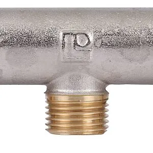 Коллектор распределительный проходной 3 отвода ¾"в/н x ½"к Luxor CP 423 68532701 Коллектор распределительный проходной 3 отвода ¾"в/н x ½"к Luxor CP 423 68532701, 4