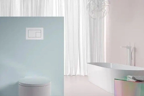 Клавиша смыва для унитаза TECEvelvet 9240735 Bianco Kos / Белый