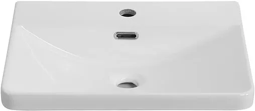Раковина BelBagno 50 белый BB-8076-3-50