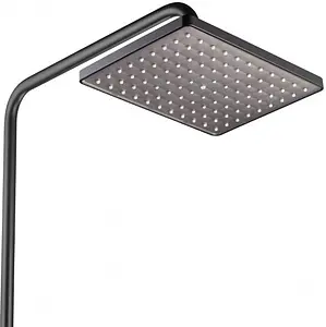 Душевая система с термостатом для ванны Swedbe Hermes чёрный матовый 5117B Душевая система с термостатом для ванны Swedbe Hermes чёрный матовый 5117B, 5