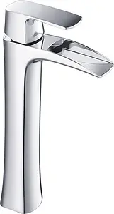 Смеситель для раковины Timo Lumi хром 4211/00Fchrome Смеситель для раковины Timo Lumi хром 4211/00Fchrome, 1