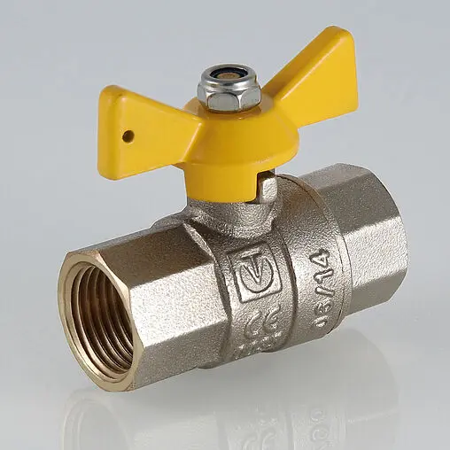 Кран шаровый для газа ½&quot;в x ½&quot;в Valtec Valgas VT.277.N.04