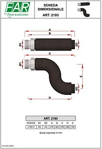 Набор для подключения 2"н Far FK 2193 2 Набор для подключения 2"н Far FK 2193 2, 2