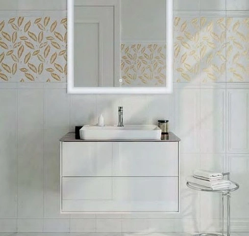 Тумба-умывальник подвесная Kerama Marazzi Plaza Modern 80 белый PL.M.80.2\WHT+