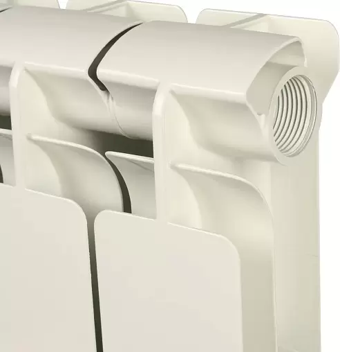 Радиатор алюминиевый 10 секций Stout Bravo 350 SRA-0110-035010