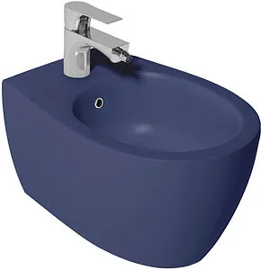 Биде подвесное ISVEA Sentimenti Neo синий матовый 10AR41010SV-2Z Биде подвесное ISVEA Sentimenti Neo синий матовый 10AR41010SV-2Z, 1