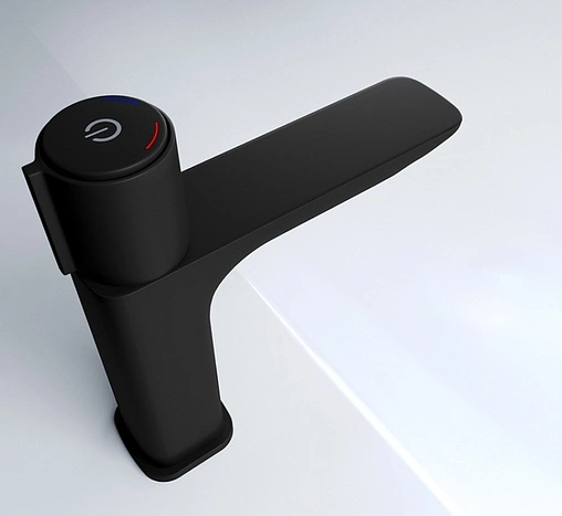 Смеситель для раковины IDDIS Slide чёрный матовый SLIBLBTi01 Смеситель для раковины IDDIS Slide чёрный матовый SLIBLBTi01