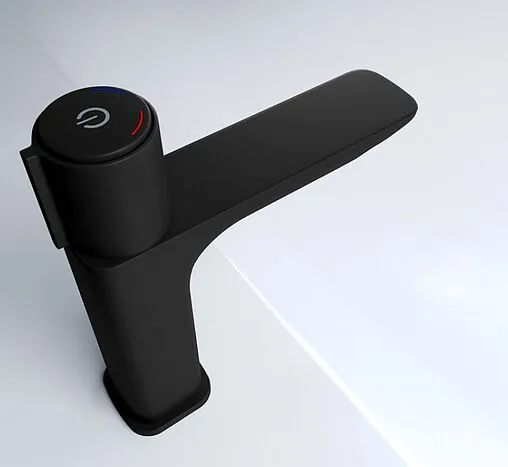 Смеситель для раковины IDDIS Slide чёрный матовый SLIBLBTi01 Смеситель для раковины IDDIS Slide чёрный матовый SLIBLBTi01