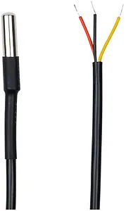 Датчик температуры в колбе проводной MyHeat 6304, 1