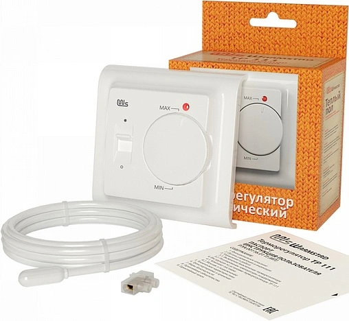 Терморегулятор Warmstad ТР 111 белый 100035542400