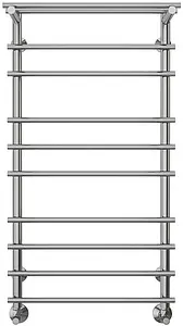 Полотенцесушитель водяной лесенка Terminus Ватра с/п П10 500х1000 полированная сталь 4670078529497, 3