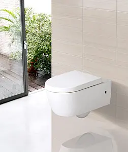 Унитаз подвесной BelBagno Santhe-I белый BB1002CH, 5