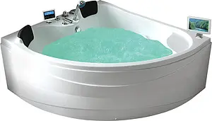 Ванна акриловая Gemy 150x150 G9041 O Ванна акриловая Gemy 150x150 G9041 O, 1