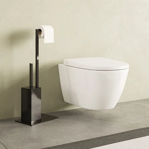 Унитаз подвесной безободковый Roca Ona Rimless белый A346687000