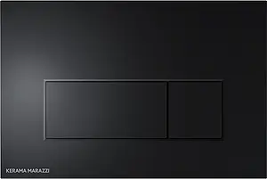 Клавиша смыва для унитаза Kerama Marazzi M578KM черный матовый, 1