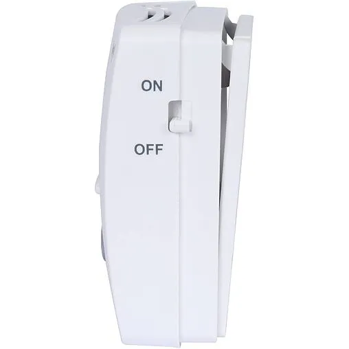 Радиотерморегулятор комнатный НО/НЗ WATTS WFHT-RF-LCD белый 10021132