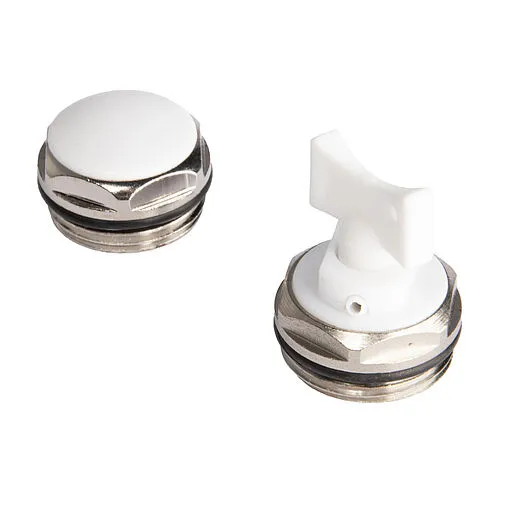 Комплект радиаторный универсальный 1&quot;н x ¾&quot;в Royal Thermo Bianco Traffico RT¾W