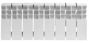 Радиатор алюминиевый 8 секций Rommer Plus 200 RAL-3210-020008, 4