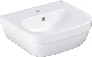 Раковина Grohe Euro Ceramic 45 белый 3932400H, 1