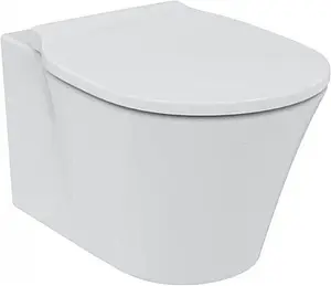 Унитаз подвесной безободковый Ideal Standard Connect Air Rimless белый K819501 Унитаз подвесной безободковый Ideal Standard Connect Air Rimless белый K819501, 1