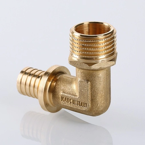 Уголок аксиальный переходной 16мм x ½&quot;н Valtec VTm.453.BG.001604