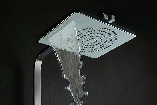 Душевая система со смесителем для ванны Lemark Tropic хром LM7005C