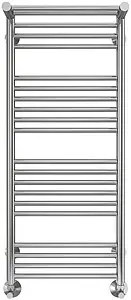 Полотенцесушитель водяной лесенка Terminus Аврора с/п П20 400х1000 полированная сталь 4670078529435, 3