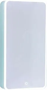 Шкаф-зеркало Jorno Pastel 46 бирюзовый бриз Pas.03.46/BL, 1