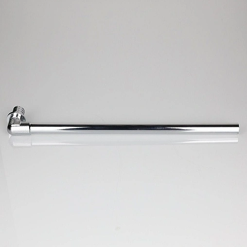 Уголок аксиальный радиаторный с хромированной трубкой 16мм x 15мм L-300мм Valtec VTm.481.C.001615