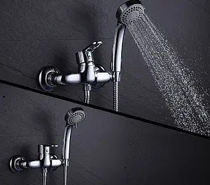 Смеситель для душа D&K Rhein Paulinus хром DA1353101 Смеситель для душа D&K Rhein Paulinus хром DA1353101, 5