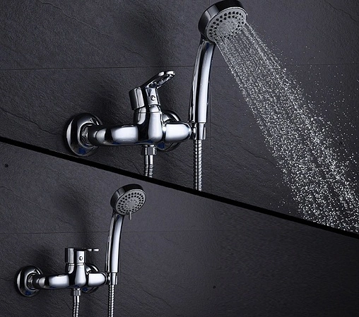 Смеситель для душа D&amp;K Rhein Paulinus хром DA1353101