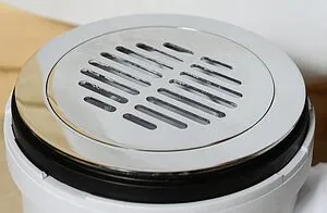 Сифон для душевого поддона Mc Alpine хром MRS8CPBS, 3