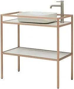 Консоль напольная Allen Brau Liberty 90 медь браш 1.33004.60 Консоль напольная Allen Brau Liberty 90 медь браш 1.33004.60, 3