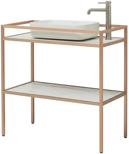 Консоль напольная Allen Brau Liberty 90 медь браш 1.33004.60