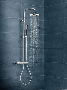 Душевая система со смесителем для душа Jacob Delafon Toobi хром E15370-CP Душевая система со смесителем для душа Jacob Delafon Toobi хром E15370-CP, 4