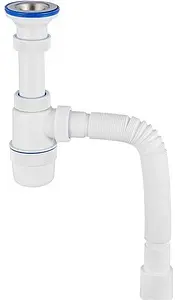 Сифон бутылочный для мойки VIRPlast Элит 30986142 Сифон бутылочный для мойки VIRPlast Элит 30986142, 1