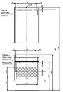 Тумба-умывальник Aquanet София 60 белый 00196956+00182311 Тумба-умывальник Aquanet София 60 белый 00196956+00182311, 3