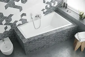 Ванна акриловая Excellent M-Sfera Slim 160x95 R WAEX.MSP16WHS Ванна акриловая Excellent M-Sfera Slim 160x95 R WAEX.MSP16WHS, 2