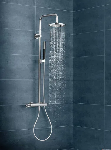 Душевая система со смесителем для душа Jacob Delafon Toobi хром E15370-CP Душевая система со смесителем для душа Jacob Delafon Toobi хром E15370-CP
