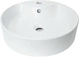 Раковина Sanita Luxe Best Shelf 43 белый WB.CT/Best/43-C.Shelf/WHT.G/S1, 1