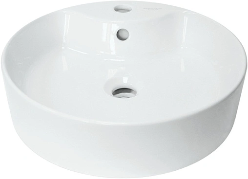 Раковина Sanita Luxe Best Shelf 43 белый WB.CT/Best/43-C.Shelf/WHT.G/S1