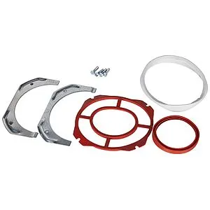 Переходной комплект на раздельные трубы Ø 2 x 80мм Immergas 3.018210, 4