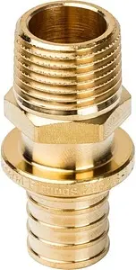 Муфта аксиальная переходная 20мм x ½"н Stout SFA-0001-002012 Муфта аксиальная переходная 20мм x ½"н Stout SFA-0001-002012, 1