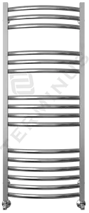Полотенцесушитель водяной лесенка Terminus Енисей П16 500х1281 полированная сталь 4620768886690, 1